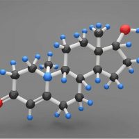 Artist-Rendering-of-Testosterone-Replacement-Therapy-Molecule